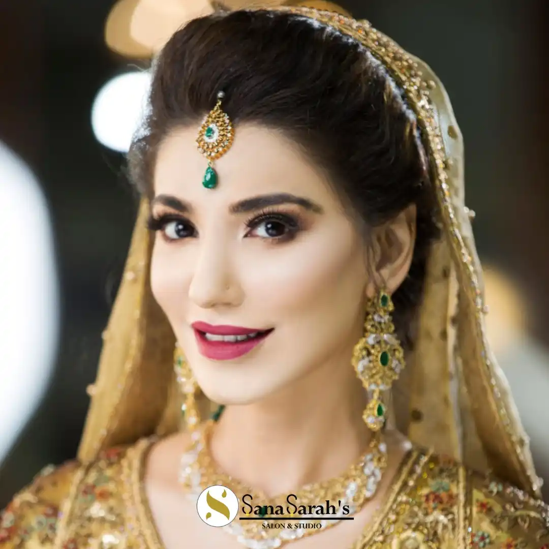 Sana sara's deals bridal makeup