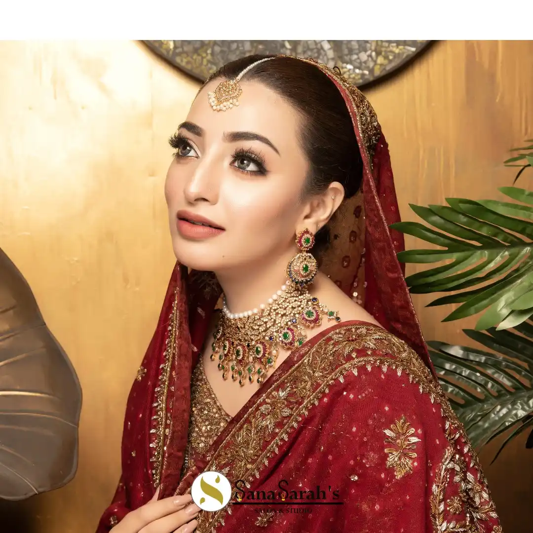 Sana sara's clearance bridal makeup