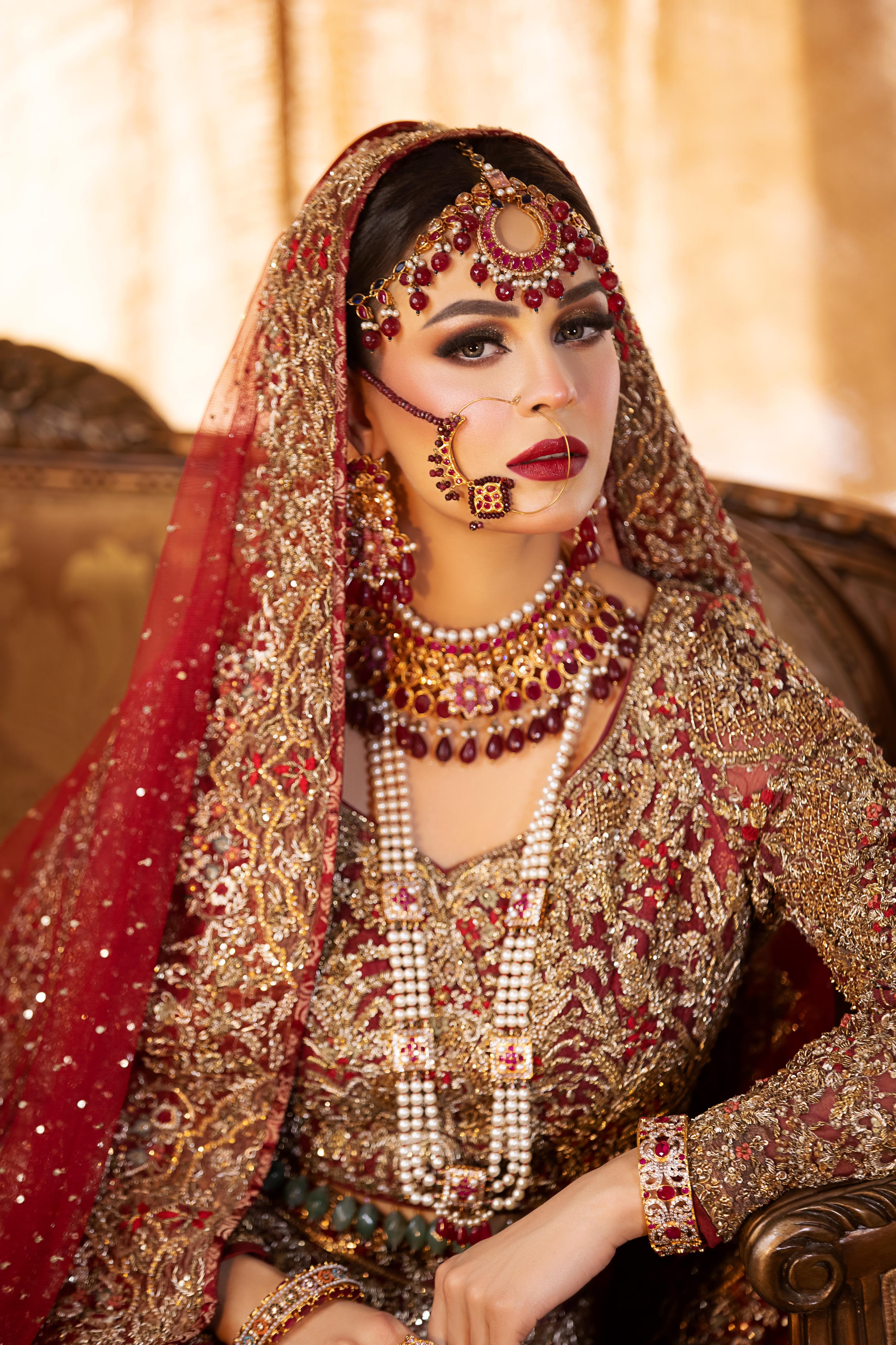 Nadia Hussain Bridal Dresses