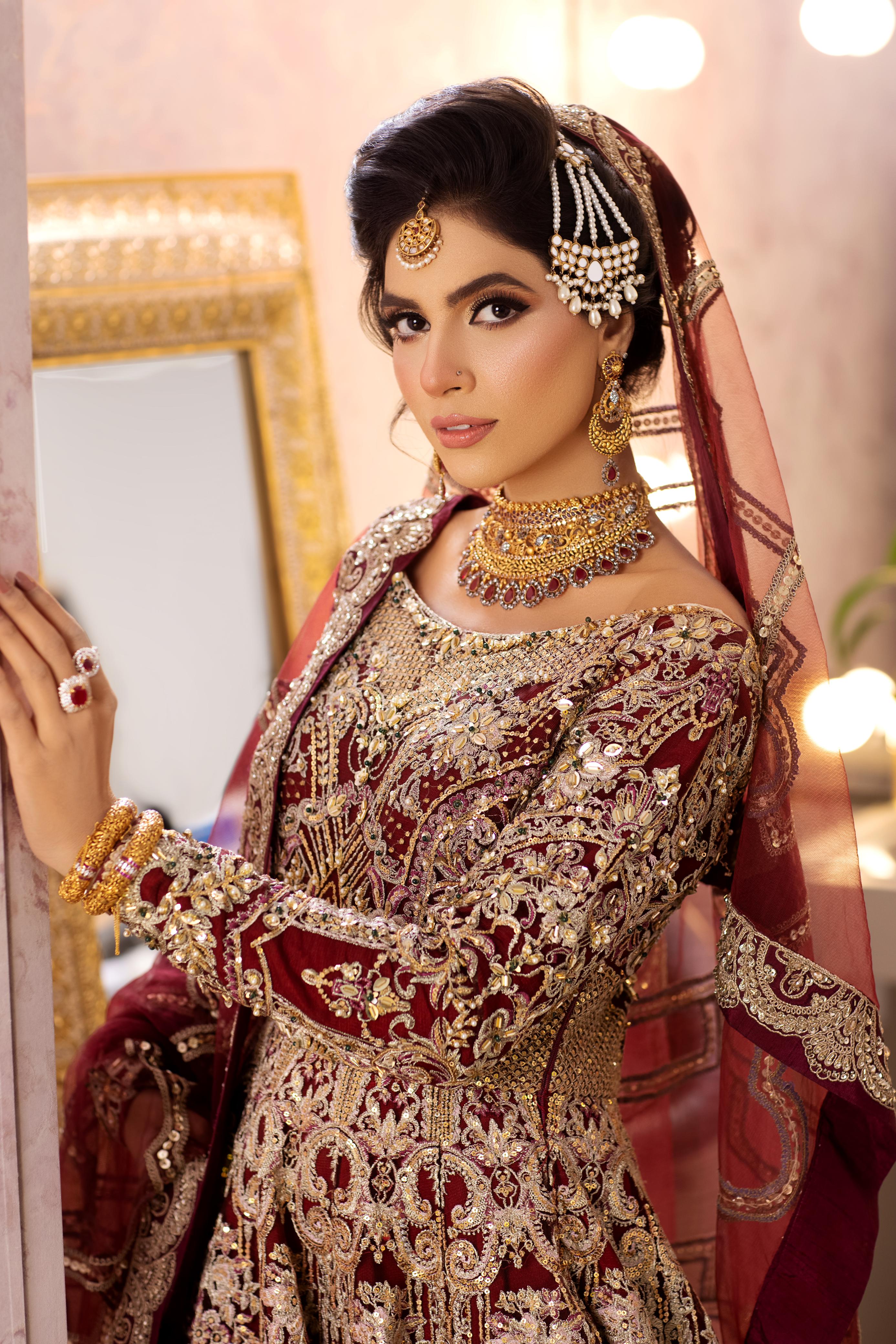 Nadia Hussain Bridal Dresses